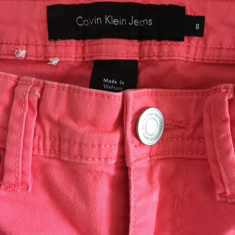 Calvin Klein Coral Jeans